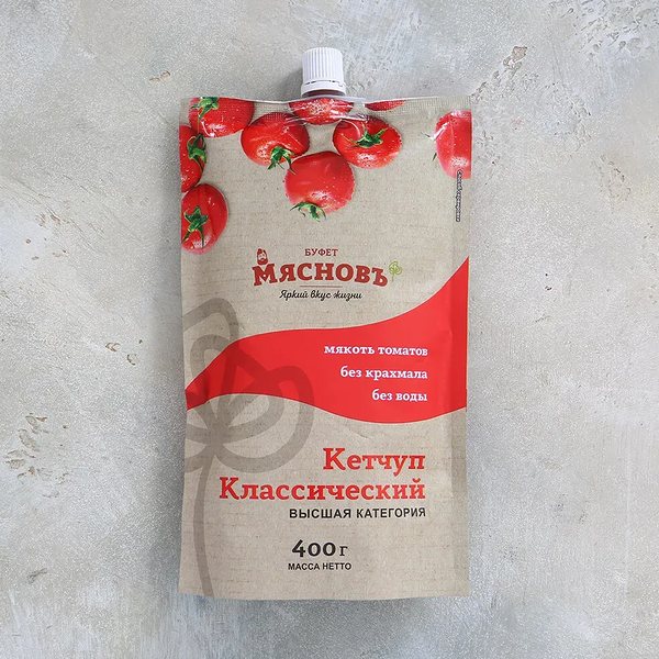 Кетчуп томатный Классический МясновЪ Буфет