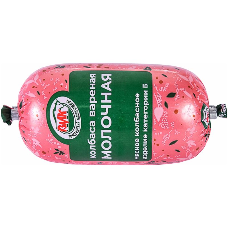 

Колбаса вареная Вологодский мясокомбинат Молочная 350 г