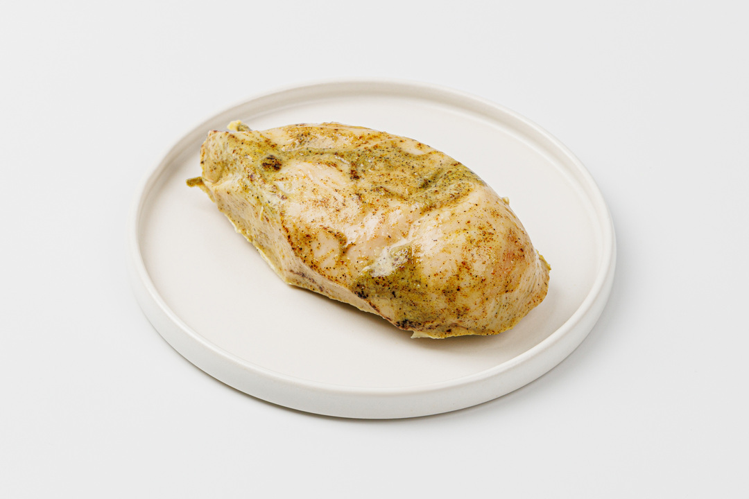 

Филе куриной грудки в соусе Медовый карри 180 г