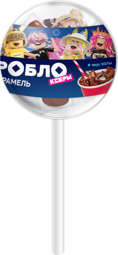 

Карамель Play me Роблоксеры кола с подарком 15 г