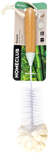 

Ершик для бутылок Homeclub Bamboo бамбук, пластик арт. B8021