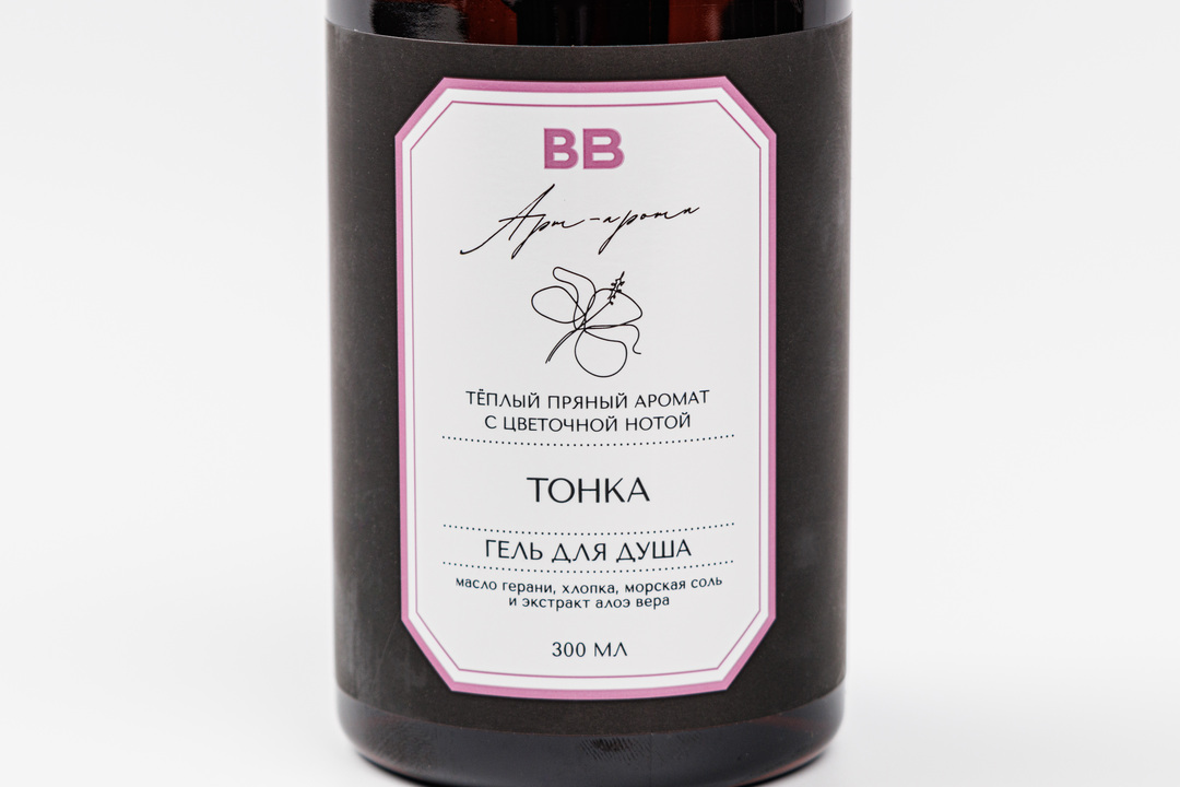 

Гель для душа "Тонка", 300 мл