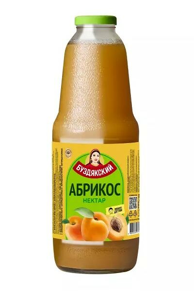 Нектар Буздякский Абрикос 1 л