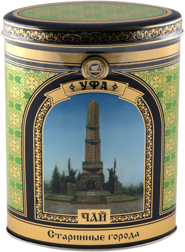 

Чай черный Старинные города Руси Уфа Индийский листовой 150 г