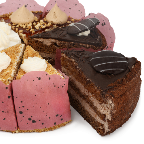 

Торт Симфония Десерта Ассорти 1 кг