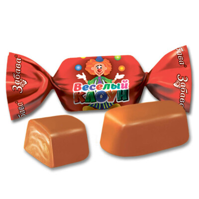 

Конфеты ТАКФ Забава Веселый клоун, весовые