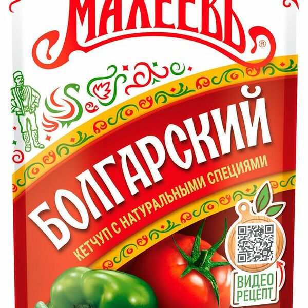 Кетчуп Махеевъ Болгарский 300г