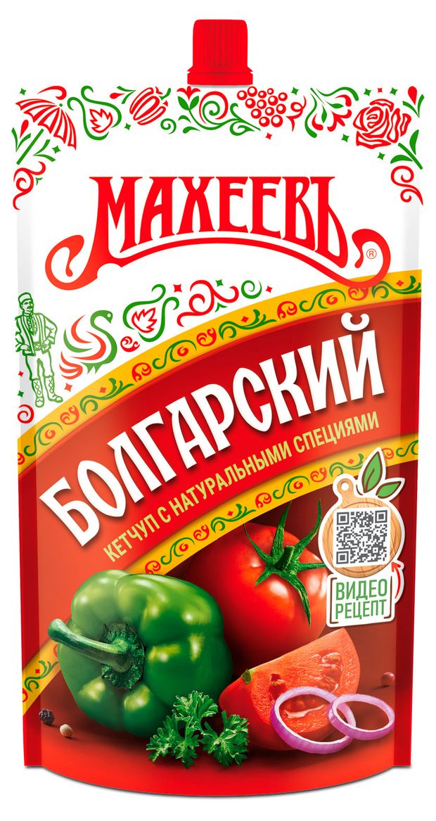 

Кетчуп Махеевъ Болгарский 300г