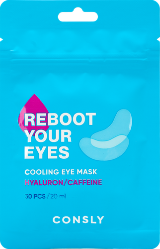 

Охлаждающие тканевые патчи Consly для области вокруг глаз 20 мл 30 шт.