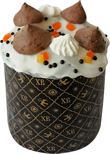 

Кекс Эстье Пасхальный шоколадный с апельсиновой начинкой 400 г