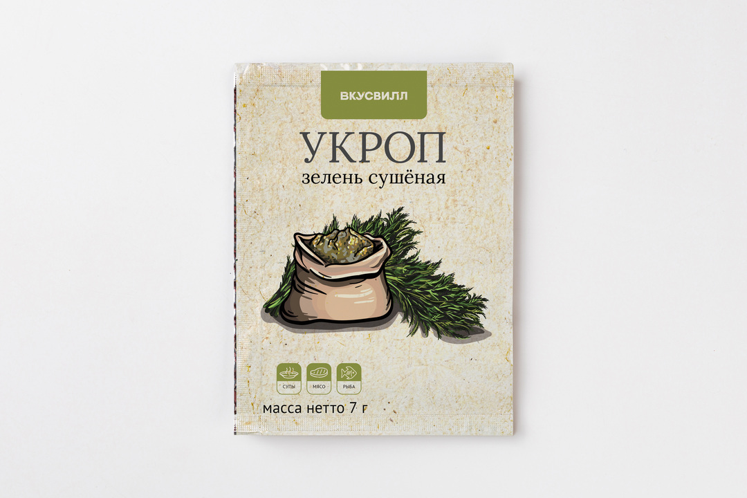 

Зелень сушеная "Укроп"