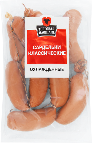 

Сардельки Торговая площадь Классические вес