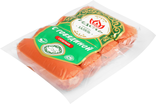 

Сардельки Идель с говядиной Халяль 300 г