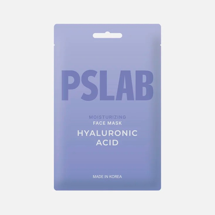 

Маска тканевая для лица PSLAB Hyaluronic acid увлажняющая 23 мл