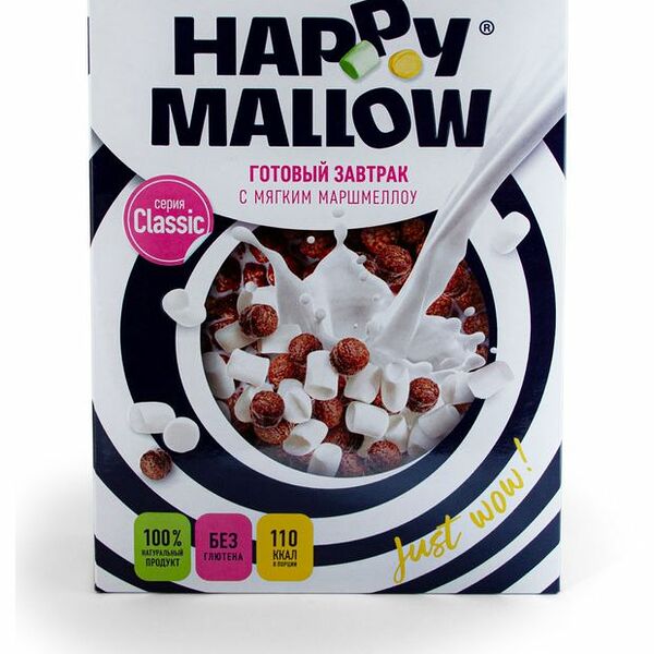 Готовый завтрак Happy Mallow Classic с мягким маршмеллоу 240 г