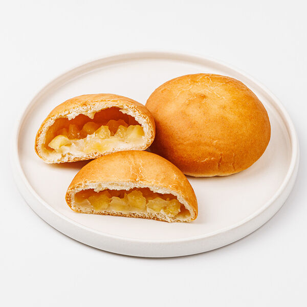 Пирожки постные Вкусвилл с яблоками 2 шт, 90 г