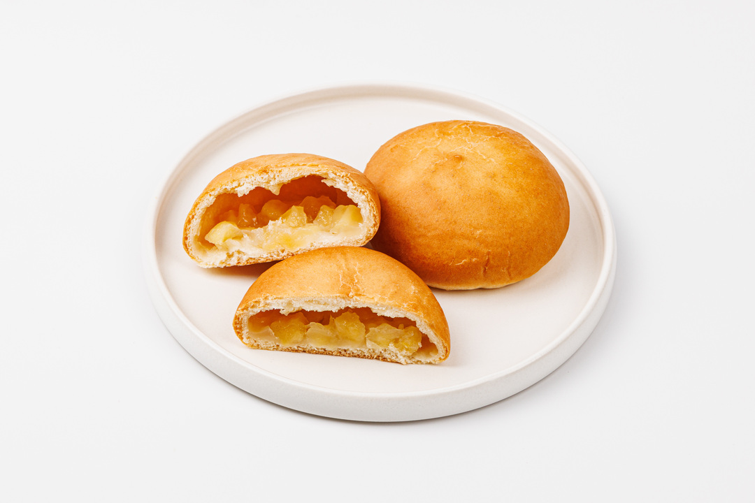 

Пирожки постные Вкусвилл с яблоками 2 шт, 90 г