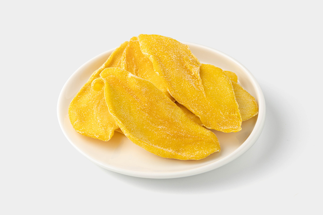 

Манго сушеное пластинки (сахар 1%), вес