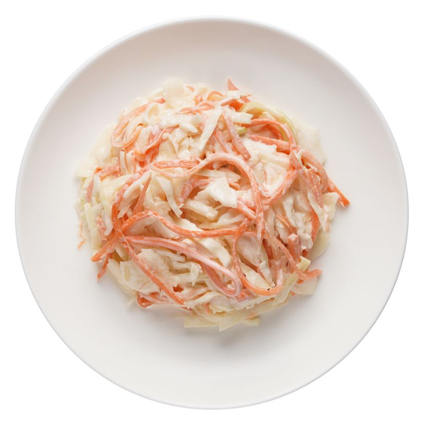 Салат Пятёрочка Кафе Коул Слоу капустный с апельсиновым соком 200 г