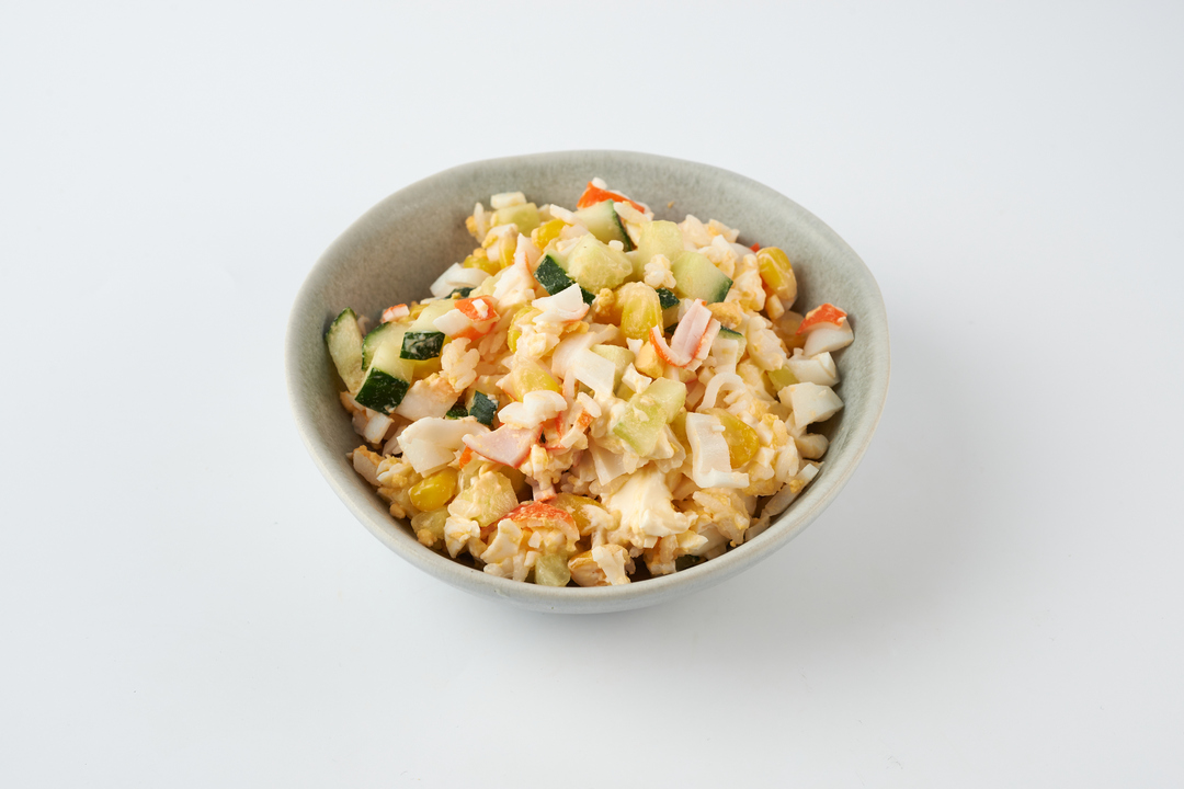 

Салат ВкусВилл Крабовый 160 г