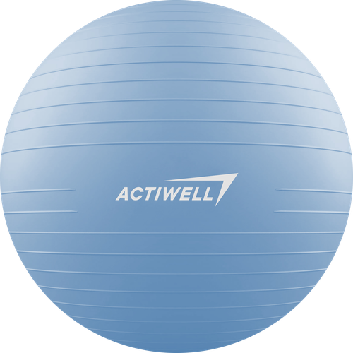 

Мяч гимнастический ACTIWELL d=65см, с насосом, Арт. IR97403