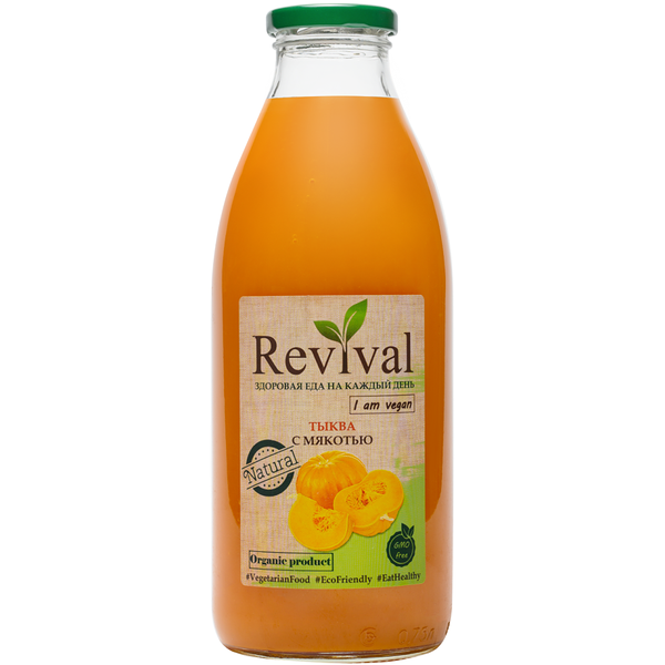 Нектар Revival тыквенный 750 мл