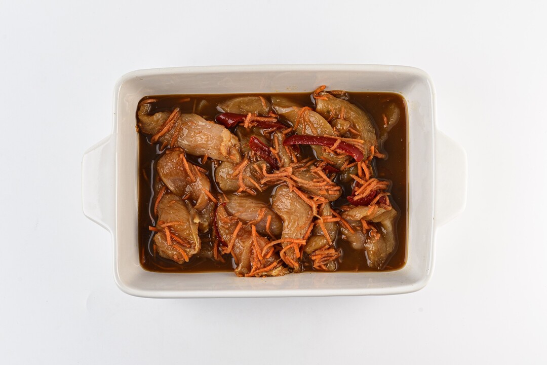 

Филе грудки Терияки 400 г