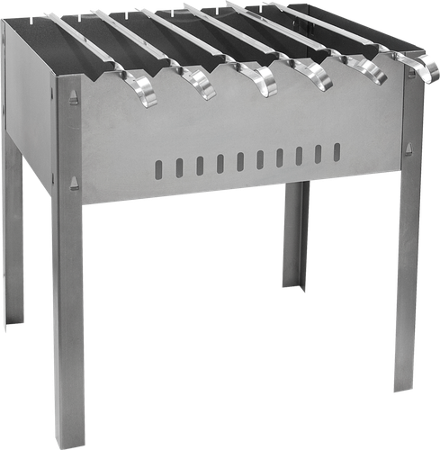 

Мангал Союзгриль разборный с 6 шампурами, 40х30 см