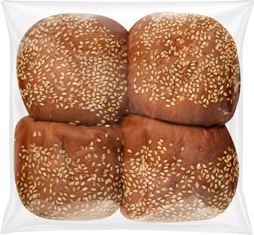 

Булочка Ваша булочка с кунжутом №1 200 г