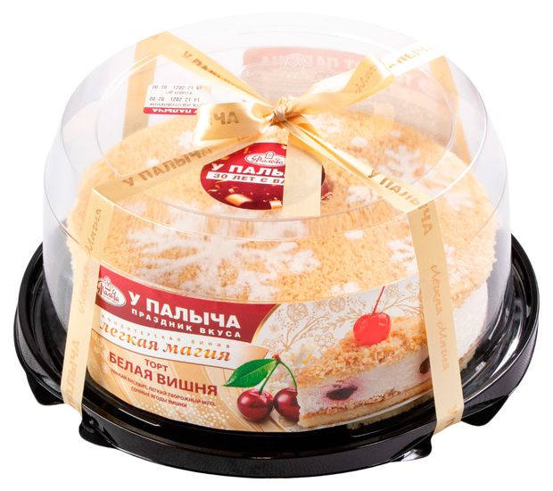 

Торт У ПАЛЫЧА Белая вишня, 760г