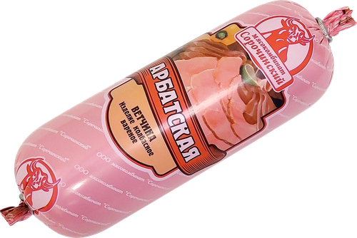 

Ветчина Сорочинский мясокомбинат Арбатская 400 г