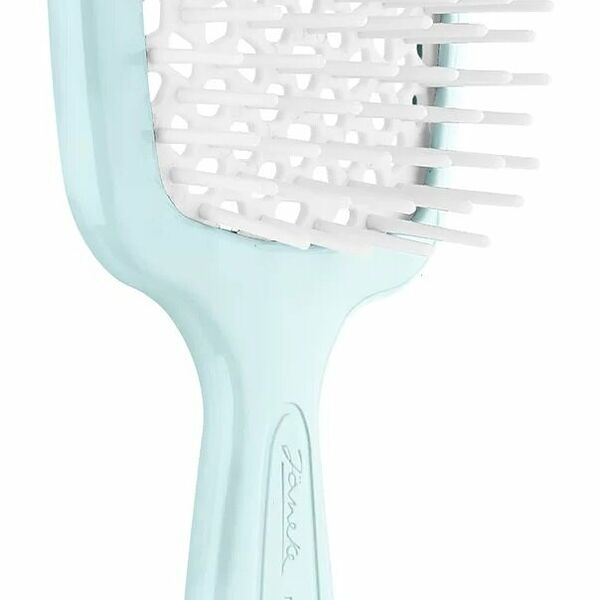 Щетка для волос JANEKE, пластик, голубая