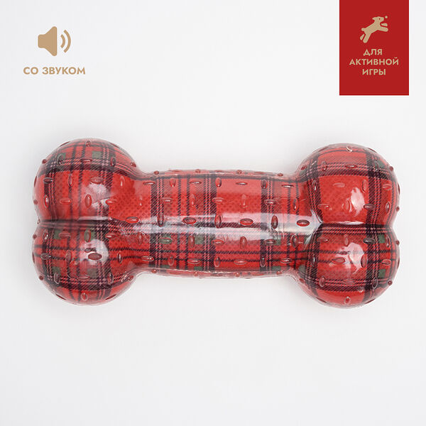 Игрушка для собак Кость, 16 см