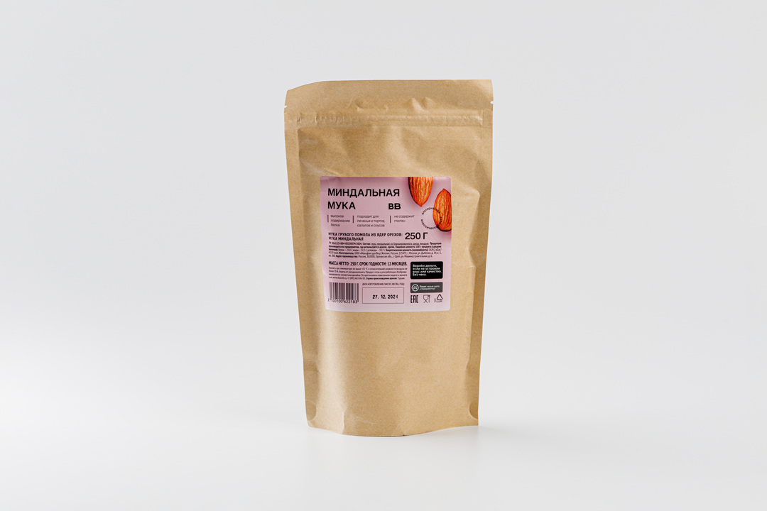 

Мука миндальная ВкусВилл 250 г