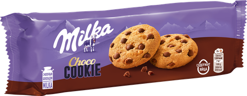 

Печенье Milka Choco Cookie с кусочками молочного шоколада 168 г