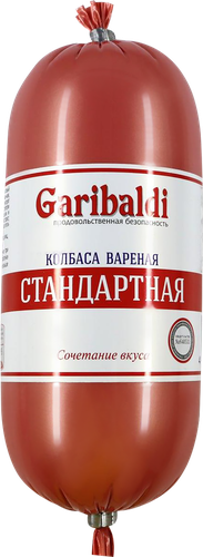 

Колбаса вареная Garibaldi Стандартная 400 г