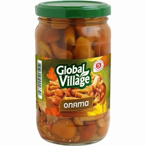 Опята Global Village маринованные 330 г
