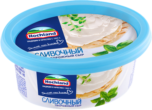 

Сыр творожный Hochland сливочный 60% 140 г