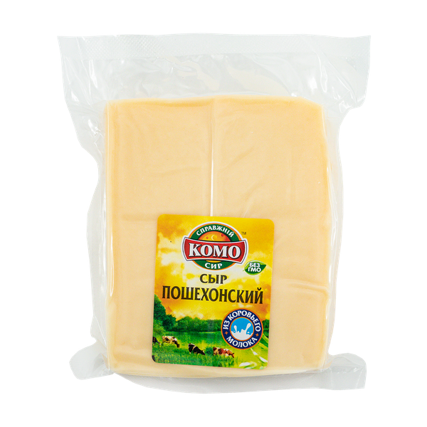 Сыр Комо Пошехонский классический полутвердый 45% кг