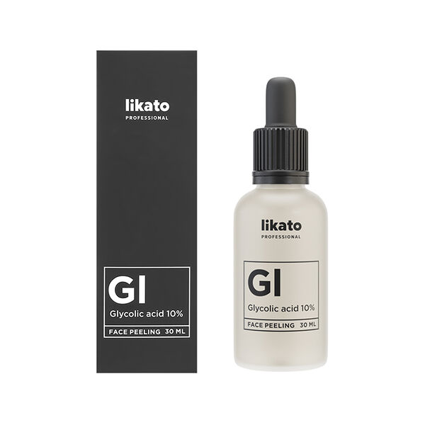 Пилинг для лица Likato Professional с гликолевой кислотой 10% 30 мл