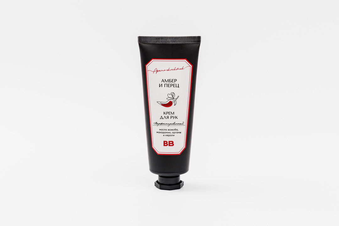 

Крем для рук "Амбер и перец", 50 мл