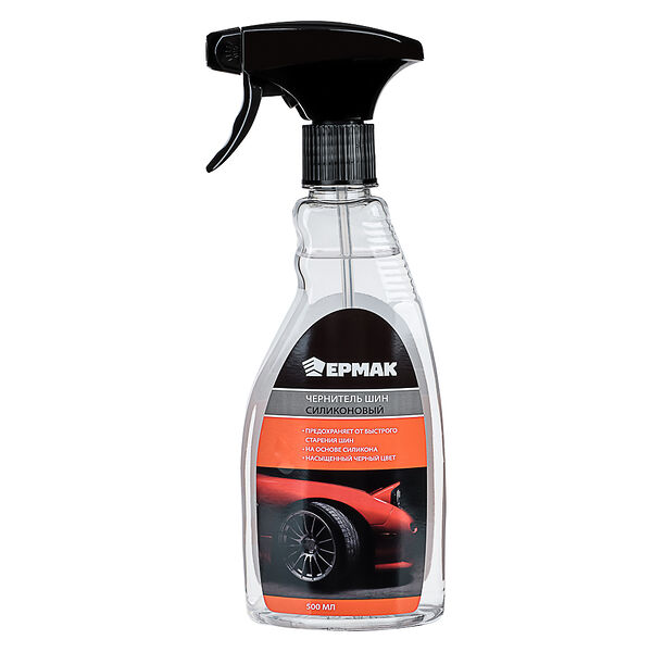 Ng чернитель шин black silicone (триггер 500 мл)