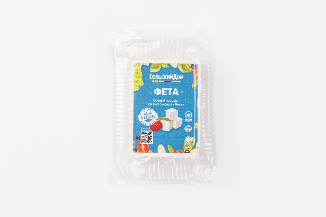 

Продукт соевый Сельский Дом со вкусом Фета 200 г