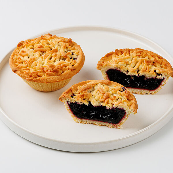 Корзиночки песочные Ягодные с черникой, 140 г