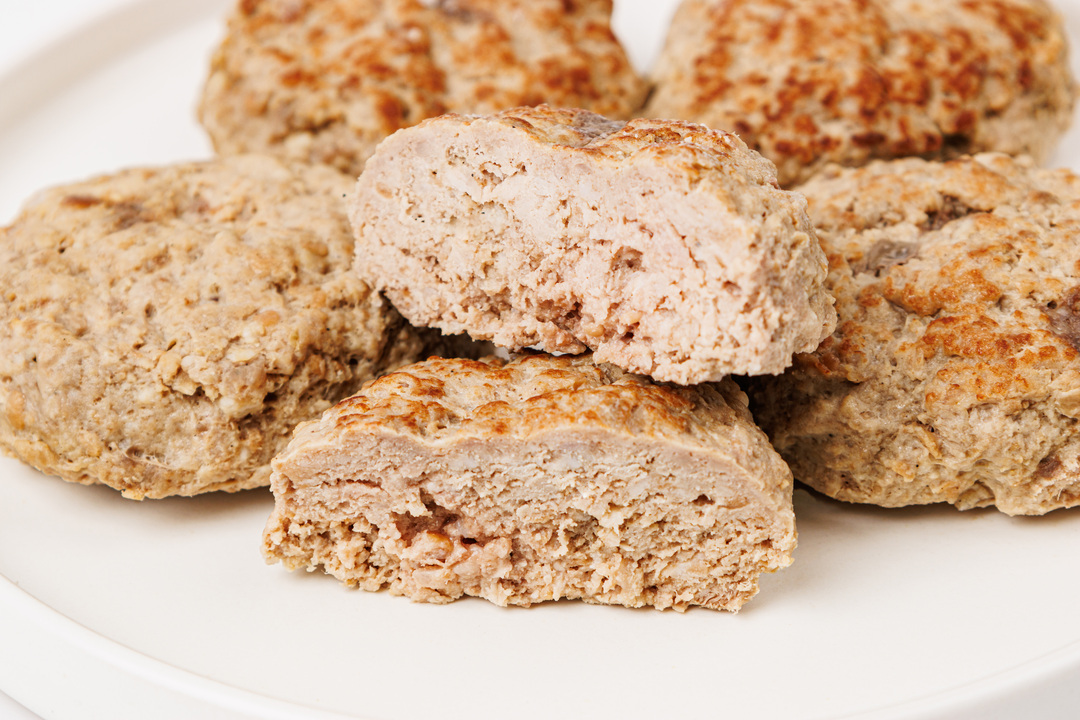 

Котлеты ВкусВилл из свинины и говядины 300 г