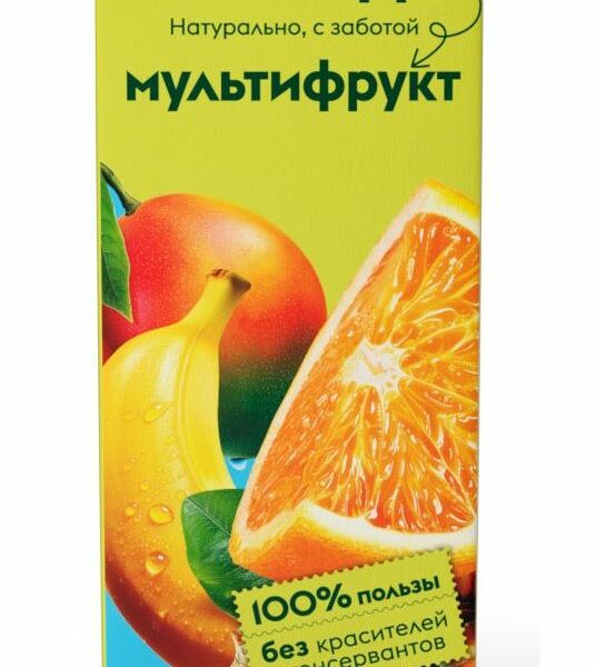 Нектар Волжский Посад Мультифрукт 200 мл