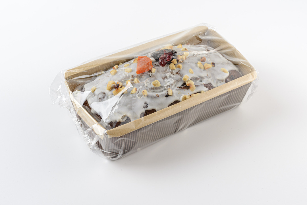 

Кекс с цукатами ВкусВилл пряностями и сухофруктами 300 г