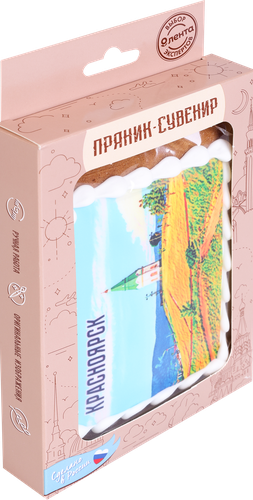 

Пряник Лента Выбор экспертов Красноярск 100 г дизайн в ассортименте