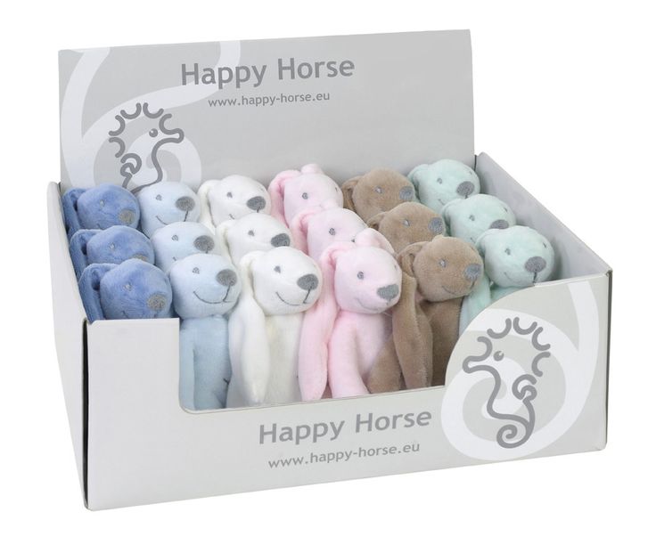 

Игрушка мягкая «Кролик Richie мини» в ассортименте, Happy Horse, 19 см.