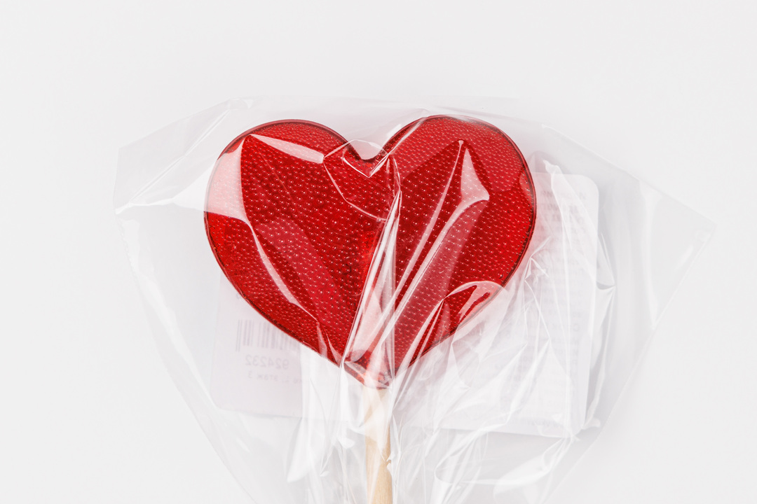 

Карамель леденцовая День влюбленных 1 шт, 15 г